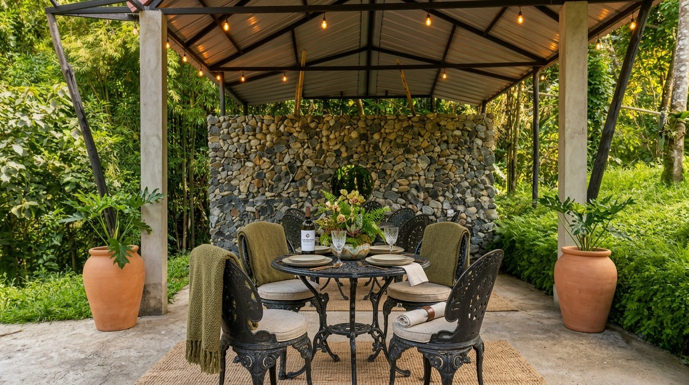 Restaurante exterior